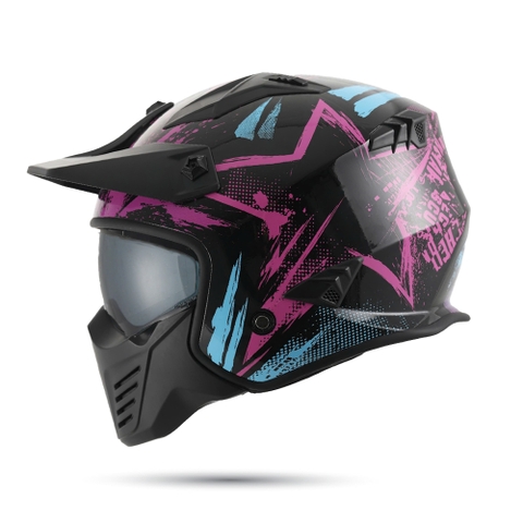 Mũ Bảo Hiểm 3/4 EGO E51 FREESHIP