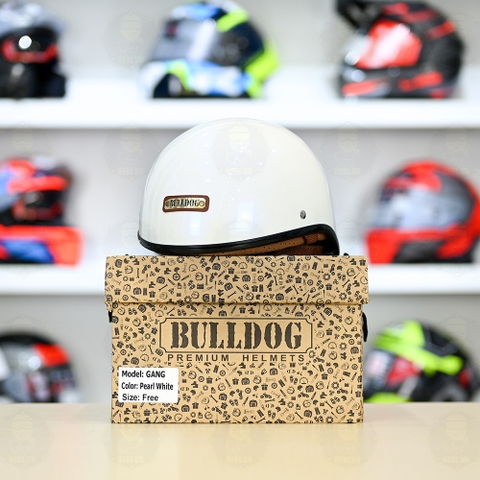 Mũ Bảo Hiểm Nửa Đầu BULLDOG Gang