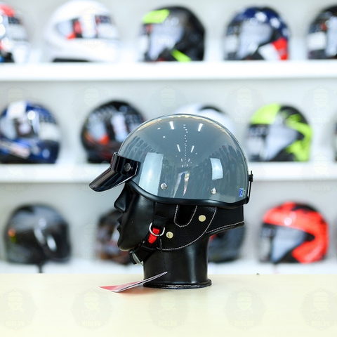 Mũ Bảo Hiểm 1/2 Falcon F10 FREESHIP