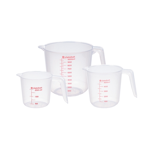 Ca đong 1L chia vạch pha chế Nhựa Việt Nhật C6071 Nhựa Việt Nhật Premium