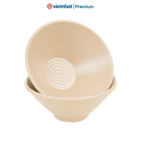 Tô xoắn nhám, tô loe, bát loa đủi size nhựa nhám 6843/6844/6845 Nhựa Việt Nhật Shop