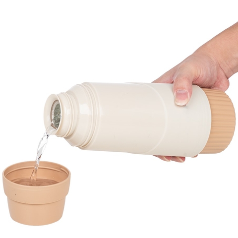 Bình giữ nhiệt cầm tay cá nhân 450ml B3980 Nhựa Việt Nhật Shop