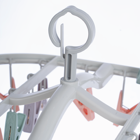 Kẹp, Mắc dù vuông đa sắc 24 kẹp 2799 , mắc áo siêu chắc Nhựa Việt Nhật shop