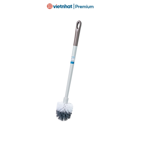 Cọ nhà vệ sinh, cọ bồn cầu dạng tròn hai màu C5854 Nhựa Việt Nhật Shop