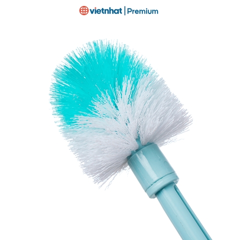 Cọ nhà vệ sinh, cọ bồn cầu dạng tròn hai màu C5854 Nhựa Việt Nhật Shop
