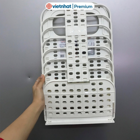 Giỏ đựng đồ gấp gọn thông minh G3379 Nhựa Việt Nhật Shop