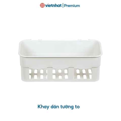Khay đựng đồ dán tường đa năng 5698/5699/5701 Nhựa Việt Nhật Shop