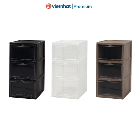 Hộp đựng giày, tủ đựng giày lắp ráp 3869 Nhựa Việt Nhật Shop