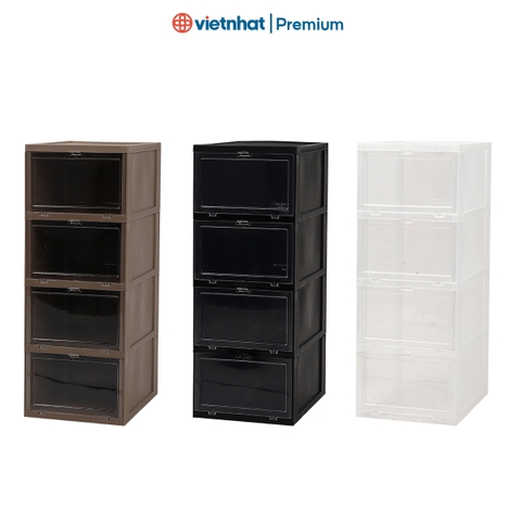 Hộp đựng giày, tủ đựng giày lắp ráp 3869 Nhựa Việt Nhật Shop