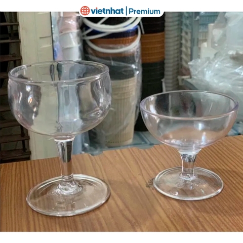 Ly kem nhựa trong suốt Việt Nhật LKV 6303/6305 Nhựa Việt Nhật Shop