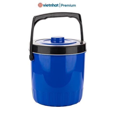 Thùng đựng đá, phích đá 5L giữ nhiệt siêu bền Việt Nhật P3905 Nhựa Việt Nhật Shop
