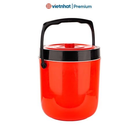 Thùng đựng đá, phích đá tròn 22L giữ nhiệt an toàn siêu bền Việt Nhật P3922 Nhựa Việt Nhật Shop