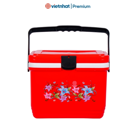 Thùng giữ nhiệt, phích đá vuông 13L giữ nhiệt siêu bền P3913 Nhựa Việt Nhật Shop