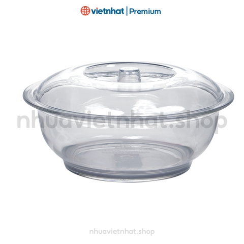 Âu phíp đựng cơm, canh, âu phíp giữ nhiệt, âu phíp trong to 6435-4 Nhựa Việt Nhật Shop
