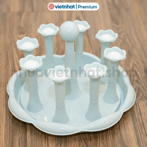 Khay úp cốc, cắm cốc 6ly - 8ly đa năng 1306 -1308 Nhựa Việt Nhật Shop