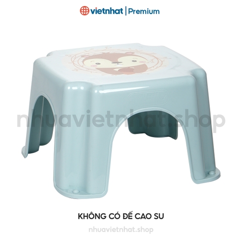 Ghế đẩu, ghế thấp, ghế nhựa lùn, ghế đẩu xổm G2028 Nhựa Việt Nhật Shop