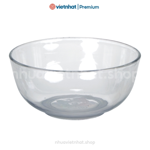 Tô nhựa, tô canh, bát đựng canh, bát trong 1T8 B6831 Nhựa Việt Nhật Shop