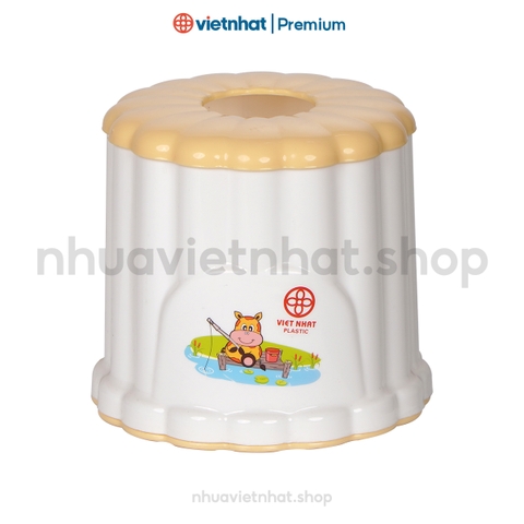 Hộp đựng giấy, hộp giấy ăn, hộp đựng giấy nấm H2701 Nhựa Việt Nhật Shop