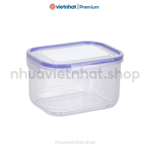Bộ hộp lạnh, bộ hộp thực phẩm nắp cài, bộ hộp lạnh CN B6532 Nhựa Việt Nhật Shop