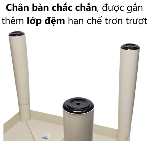 Bàn học sinh hình Vuông có in hình 1810-1 Nhựa Việt Nhật Shop