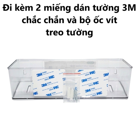 Khay dán tường nhật bé Hokori 5704 tiện ích, tiện dụng, đa năng Nhựa Việt Nhật Shop