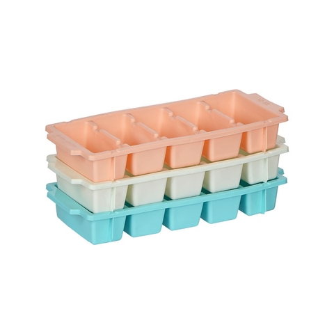 Khay đá, vỉ đá, vỉ đá 5 viên kháng khuẩn 6965 Nhựa Việt Nhật Shop