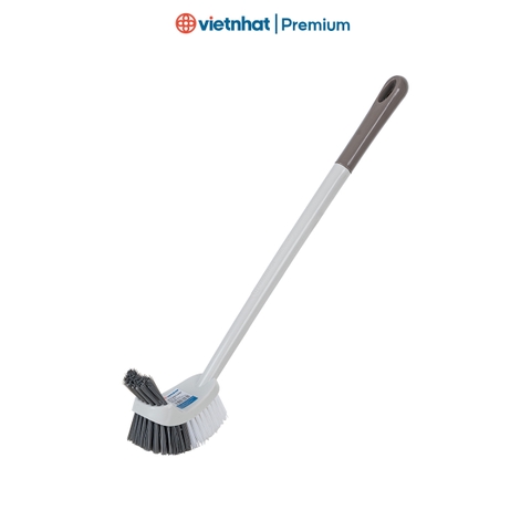 Cọ Làm Sạch toilet, cọ cong 2 mặt C5850 Nhựa Việt Nhật Shop