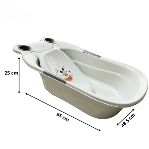 Chậu Micky Gia Long Nhựa Việt Nhật cho bé sơ sinh 9029 Nhựa Việt Nhật Premium