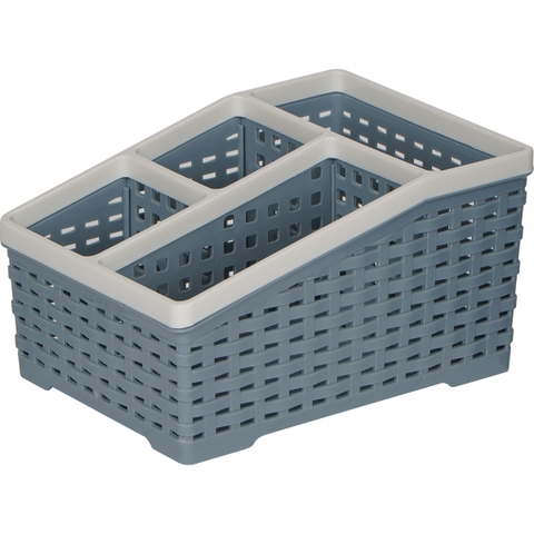 Khay nhựa tiện ích 4 ngăn size to tiện dụng, đa năng K5688 Nhựa Việt Nhật Shop