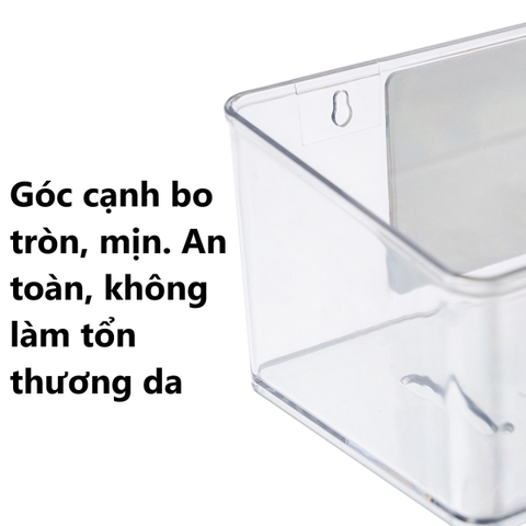 Khay dán tường nhật bé Hokori 5704 tiện ích, tiện dụng, đa năng Nhựa Việt Nhật Shop