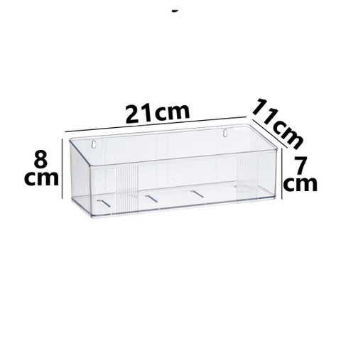 Khay dán tường nhật bé Hokori 5704 tiện ích, tiện dụng, đa năng Nhựa Việt Nhật Shop