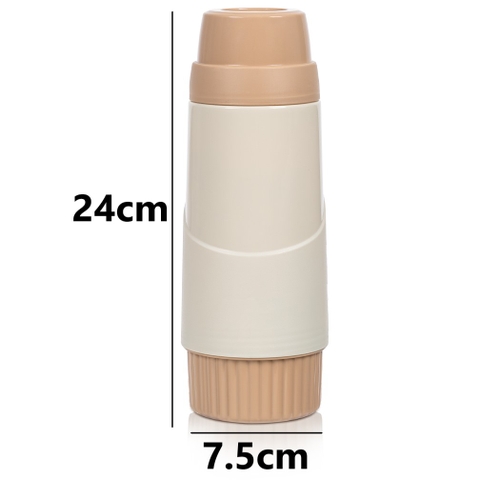 Bình giữ nhiệt cầm tay cá nhân 450ml B3980 Nhựa Việt Nhật Shop