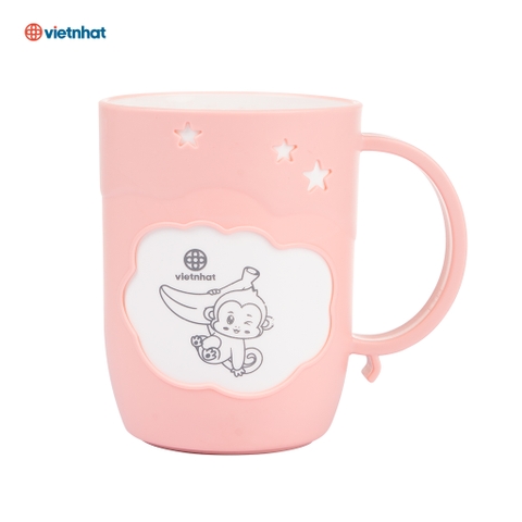 Cốc nhựa, cốc uống nước, cốc đánh răng ngôi sao hai màu C6263 Nhựa Việt Nhật Shop