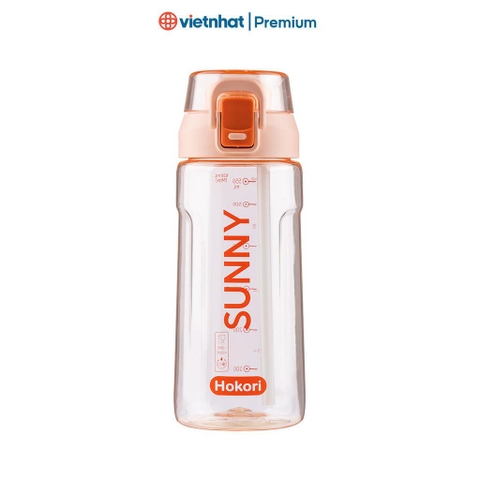Bình đựng nước có ống hút cao cấp Hokori B0084 Nhựa Việt Nhật Shop