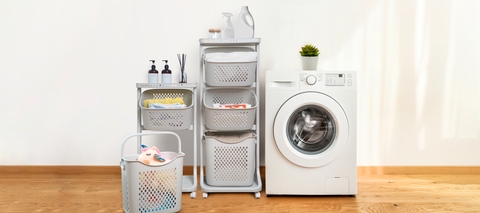 Kệ Nhà Bếp đựng đồ đa năng 3 tầng có bánh xe tiện lợi 5567-3 Nhựa Việt Nhật Shop