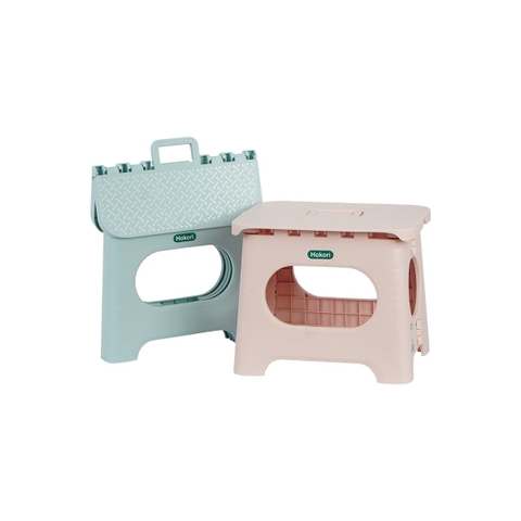 Ghế đẩu gấp gọn 2 size cao cấp Hokori 2058/2059 Nhựa Việt Nhật Shop
