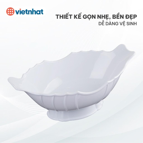 Bộ bát đĩa hoa mặt trời 7 món B6836 Nhựa Việt Nhật Shop