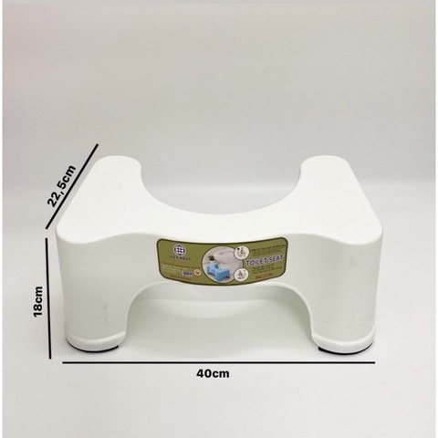 Ghế kê chân toilet chống táo bón, ghế kê chân toilet khi đi vệ sinh 2136 Nhựa Việt Nhật Shop