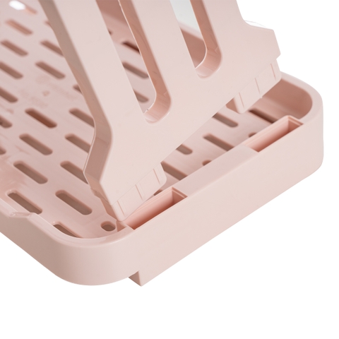 Kệ gia vị mini, kệ nhựa mini 2 tầng Nhựa Việt Nhật K5590-2 Nhựa Việt Nhật Shop