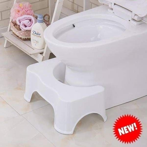 Ghế kê chân toilet chống táo bón, ghế kê chân toilet khi đi vệ sinh 2136 Nhựa Việt Nhật Shop