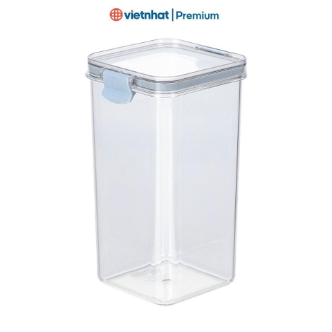 Hộp đựng thực phẩm đồ khô, có nắp cài kín cao cấp Hokori HKH 6590/6591/6592 Nhựa Việt Nhật Shop