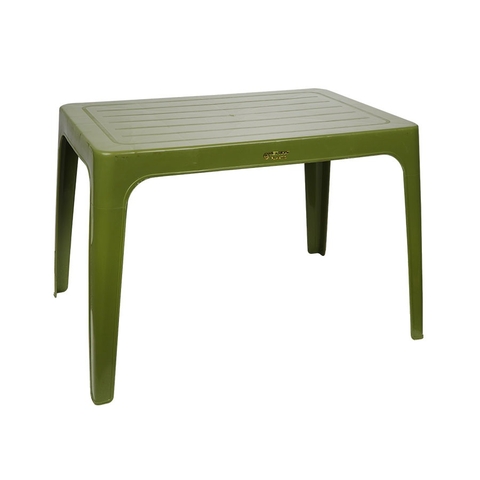 Bàn vuông đại để vỉa hè đa sắc màu 1808 Nhựa Việt Nhật Shop