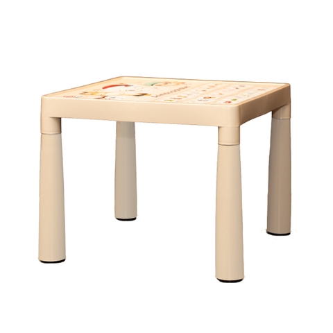 Bàn học sinh hình Vuông có in hình 1810-1 Nhựa Việt Nhật Shop