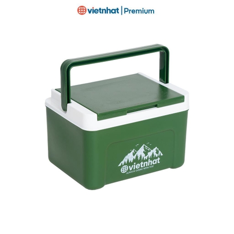 Phích đá, thùng đá vuông tiện ích mini có quai xách P3932 Nhựa Việt Nhật Shop