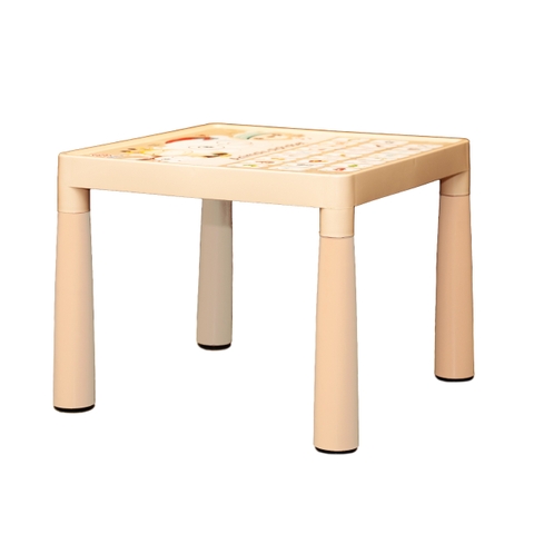 Bàn học sinh hình Vuông có in hình 1810-1 Nhựa Việt Nhật Shop