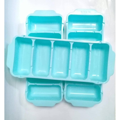 Khay đá, vỉ đá, vỉ đá 5 viên không mùi, kháng khuẩn 6928 Nhựa Việt Nhật Shop