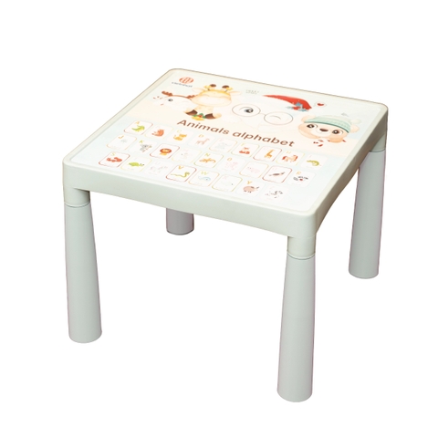 Bàn học sinh hình Vuông có in hình 1810-1 Nhựa Việt Nhật Shop
