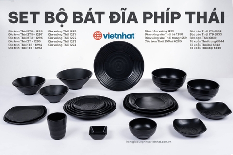 Tô xoắn nhám, tô loe, bát loa đủi size nhựa nhám 6843/6844/6845 Nhựa Việt Nhật Shop