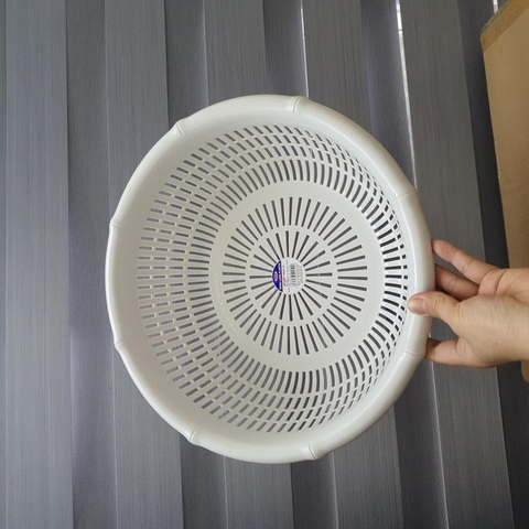 Rổ tròn đốt trúc tiện dụng Hokori - 3524 Nhựa Việt Nhật Shop