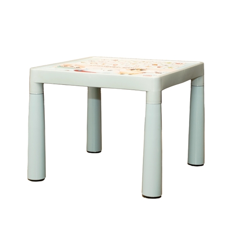 Bàn học sinh hình Vuông có in hình 1810-1 Nhựa Việt Nhật Shop